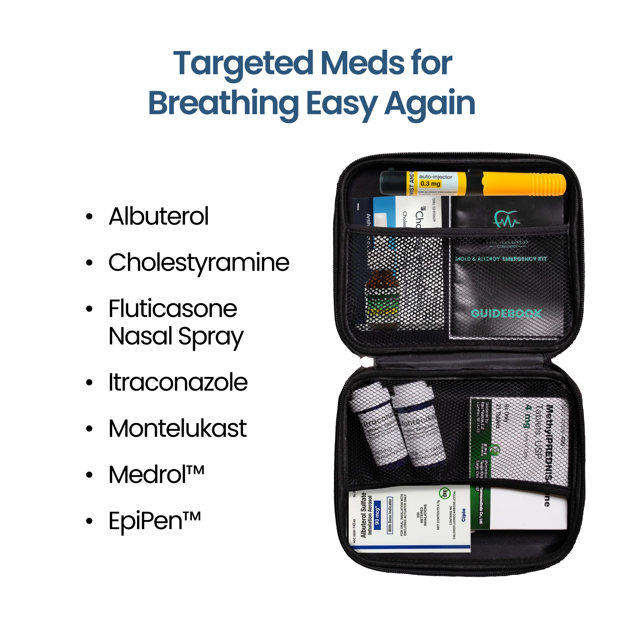 Mold & Allergy Emergency Kit - Image 2