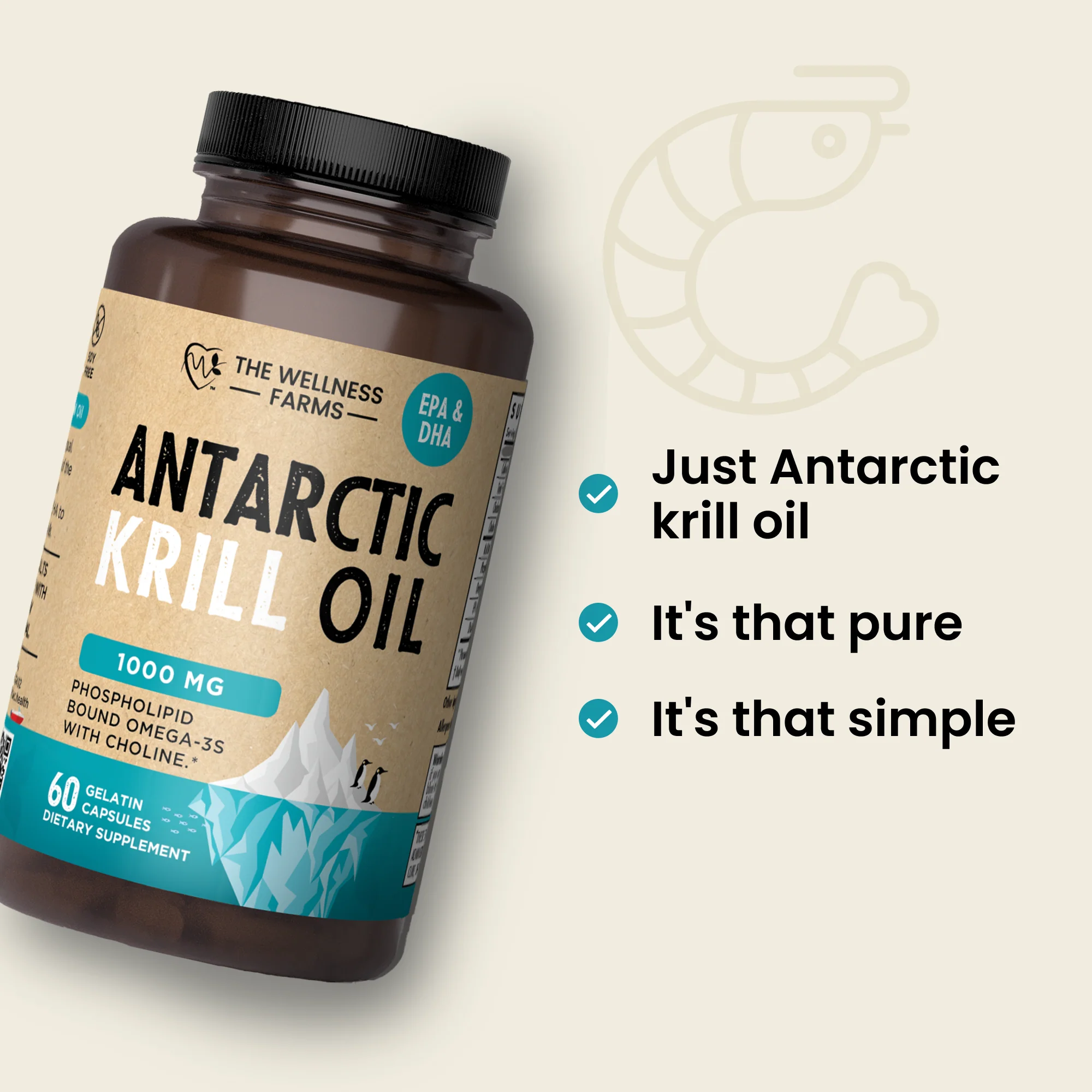 rtl Origin Series: Antarctic Krill Oil - Image 3