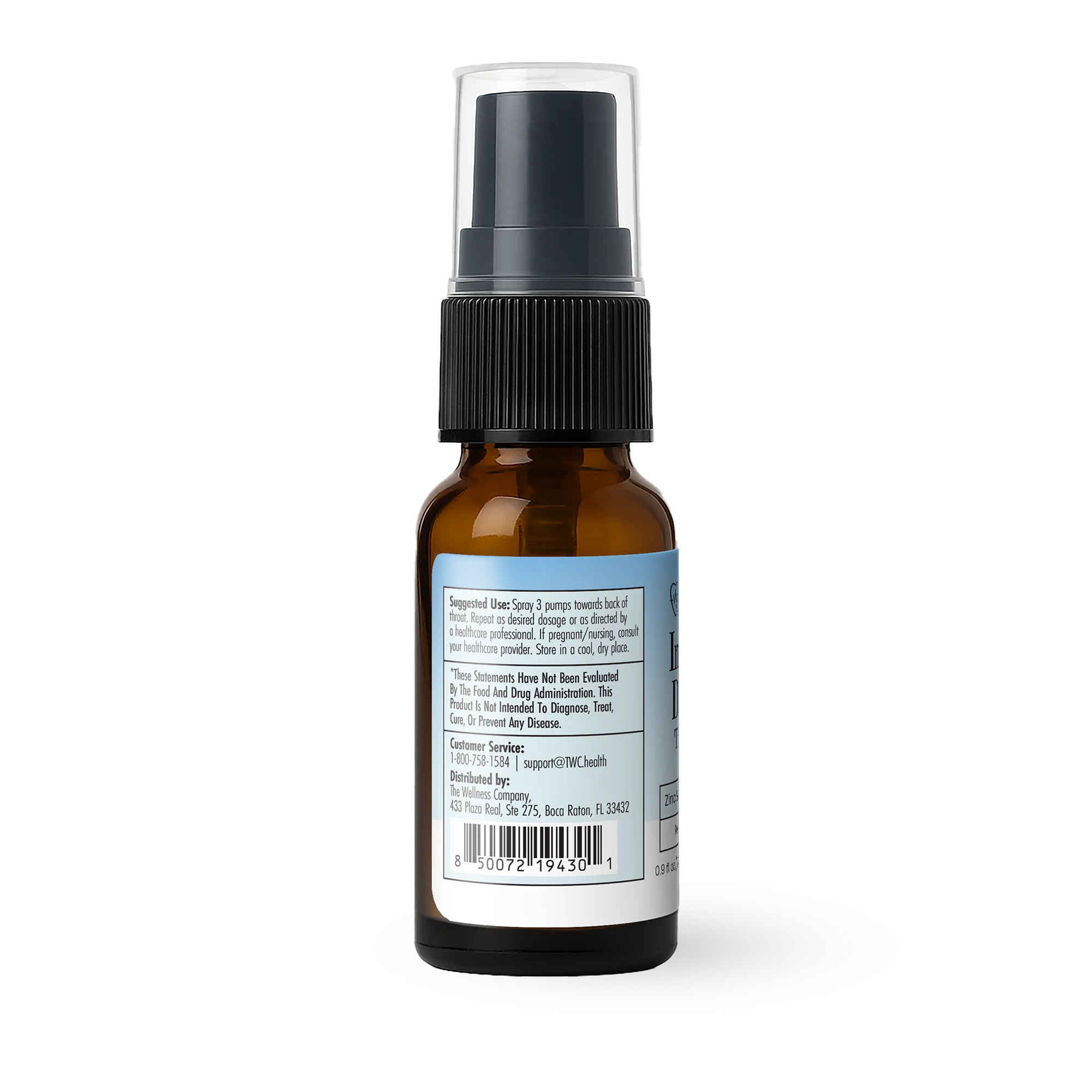rtl Immune Defense Throat Spray - Image 3