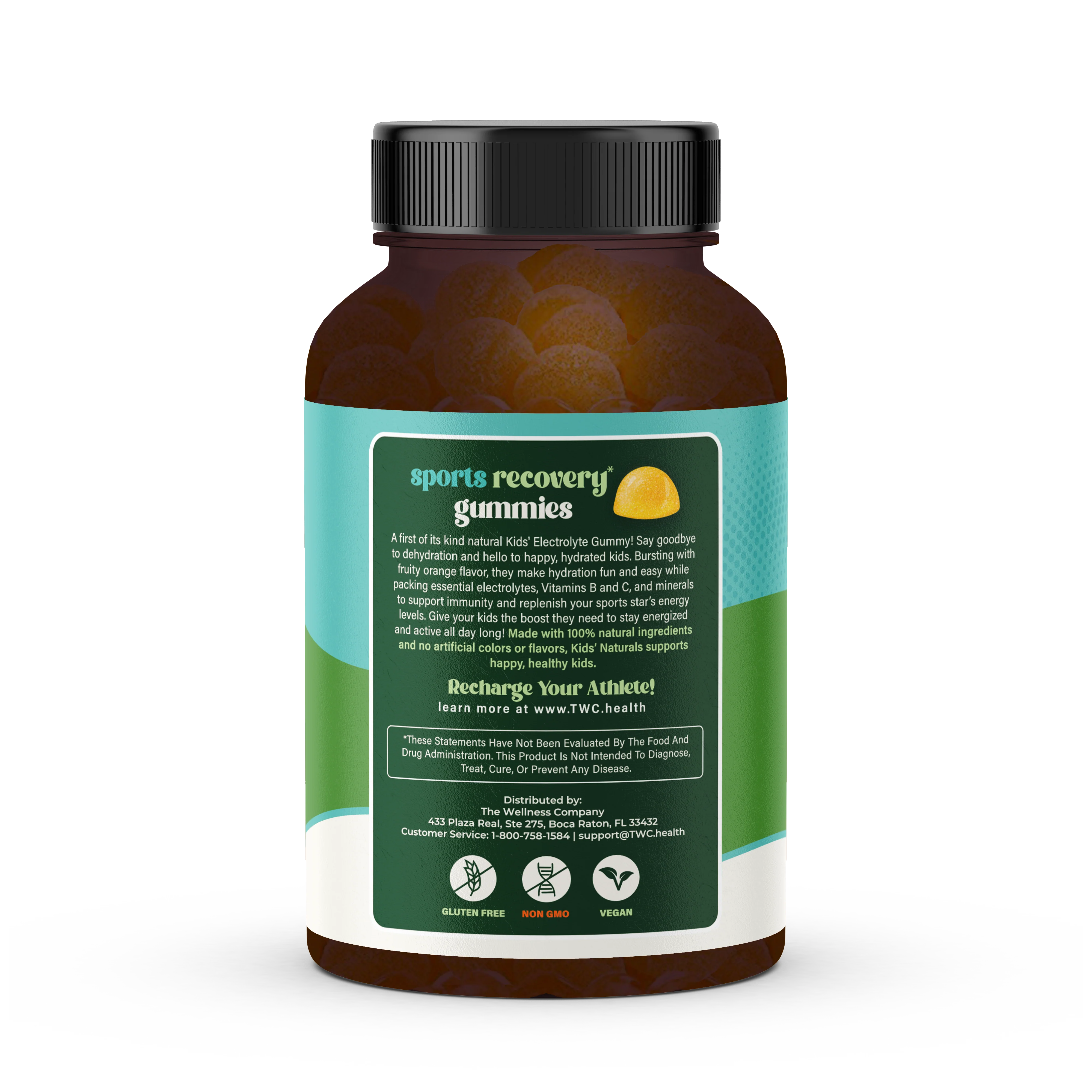 Sports Recovery Electrolyte Gummies - Image 3