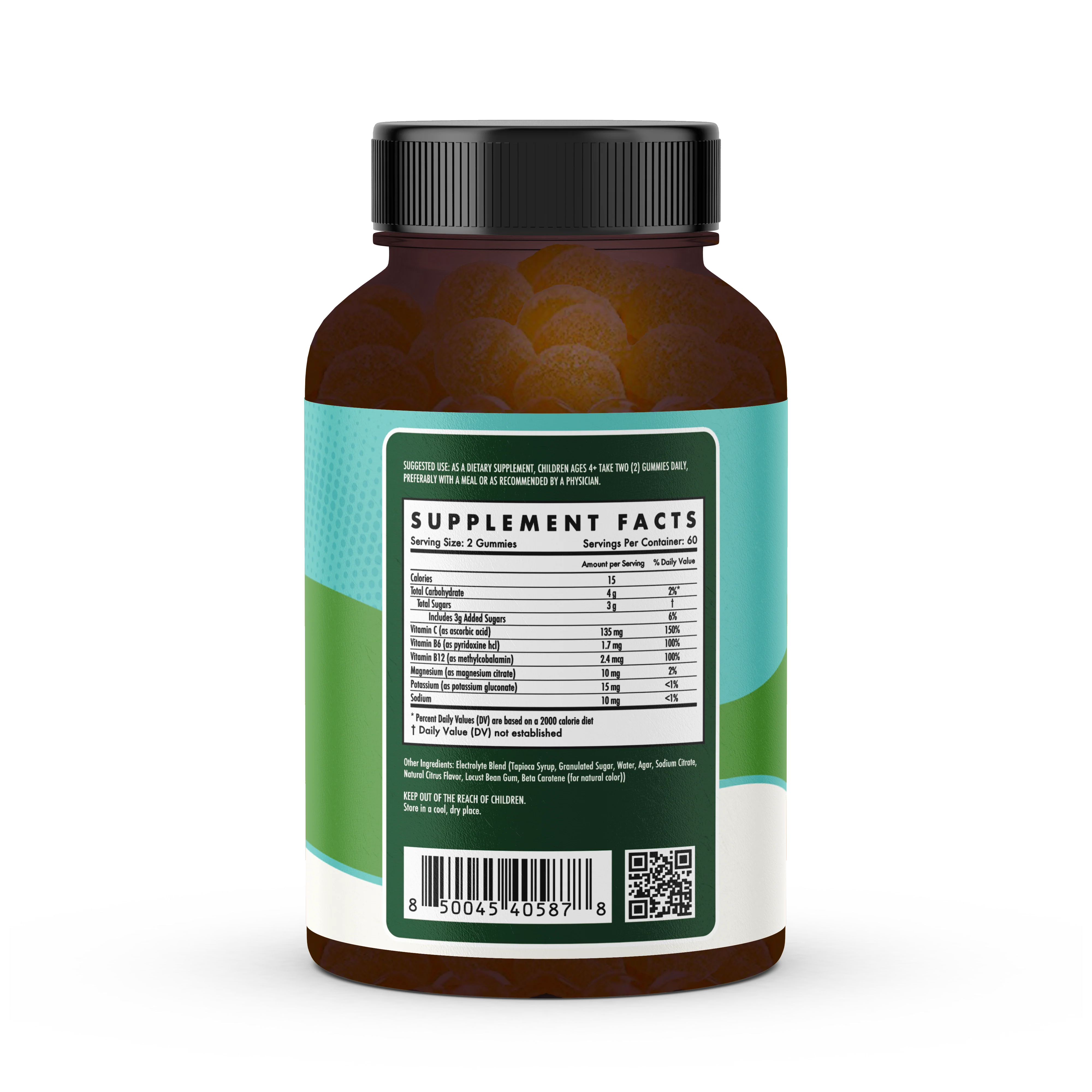 Sports Recovery Electrolyte Gummies - Image 4