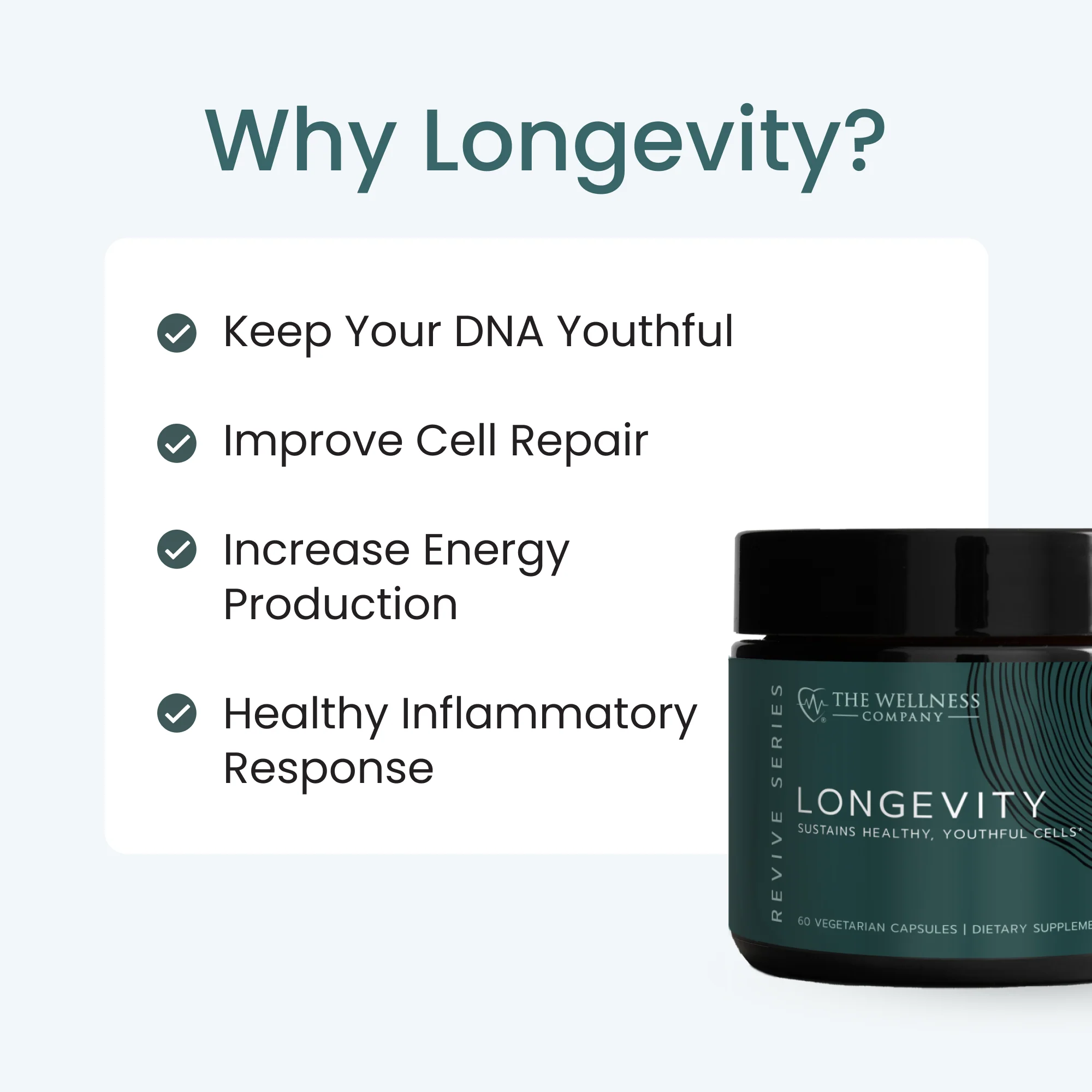 rtl Revive Series: Longevity 60 ct - Image 2