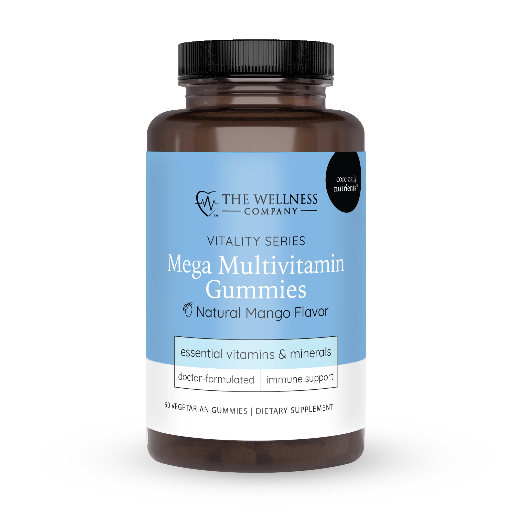 rtl Vitality Series: Mega Multi-Vitamin Gummy 60 ct