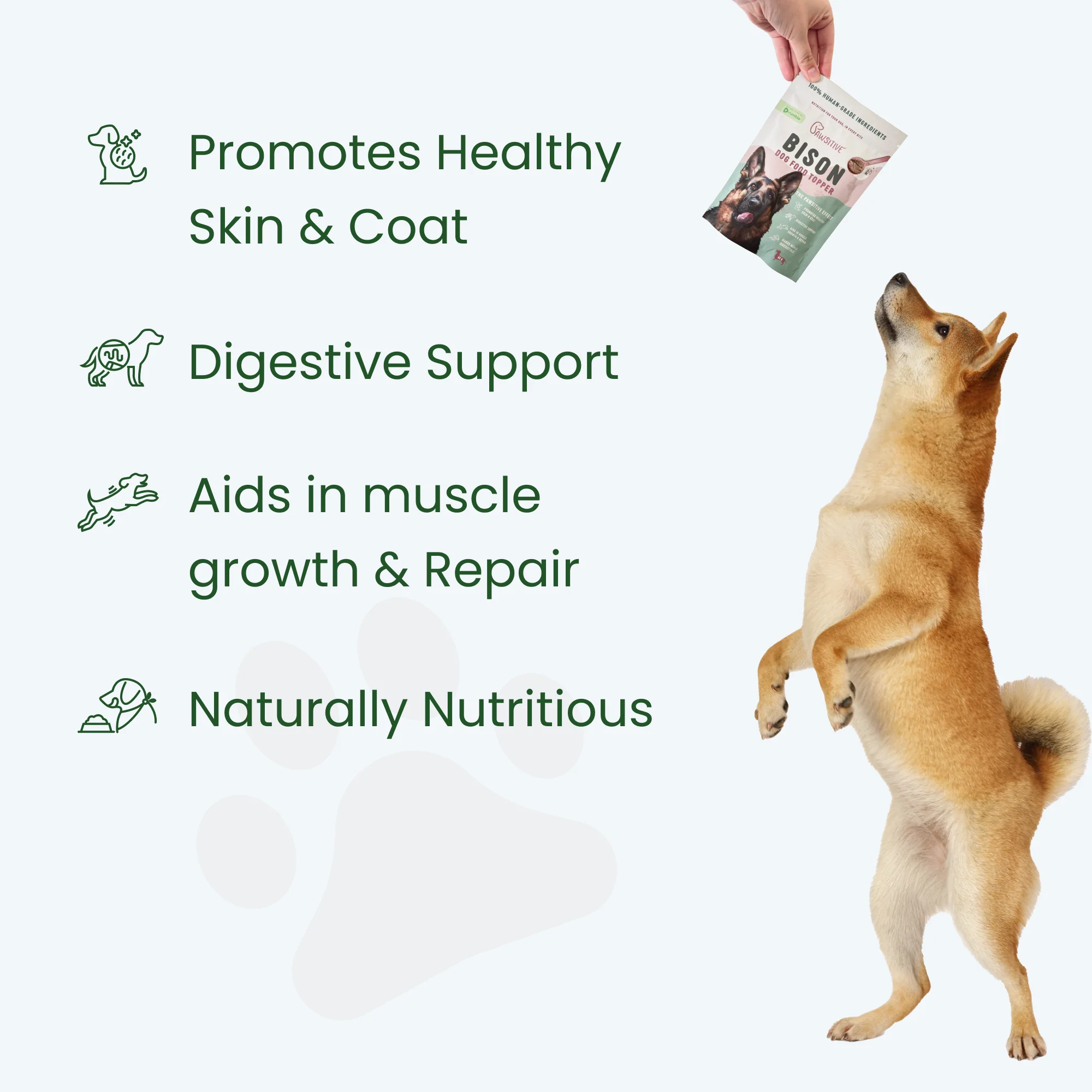 Pawsitive Bison Nutritional Topper - Image 2