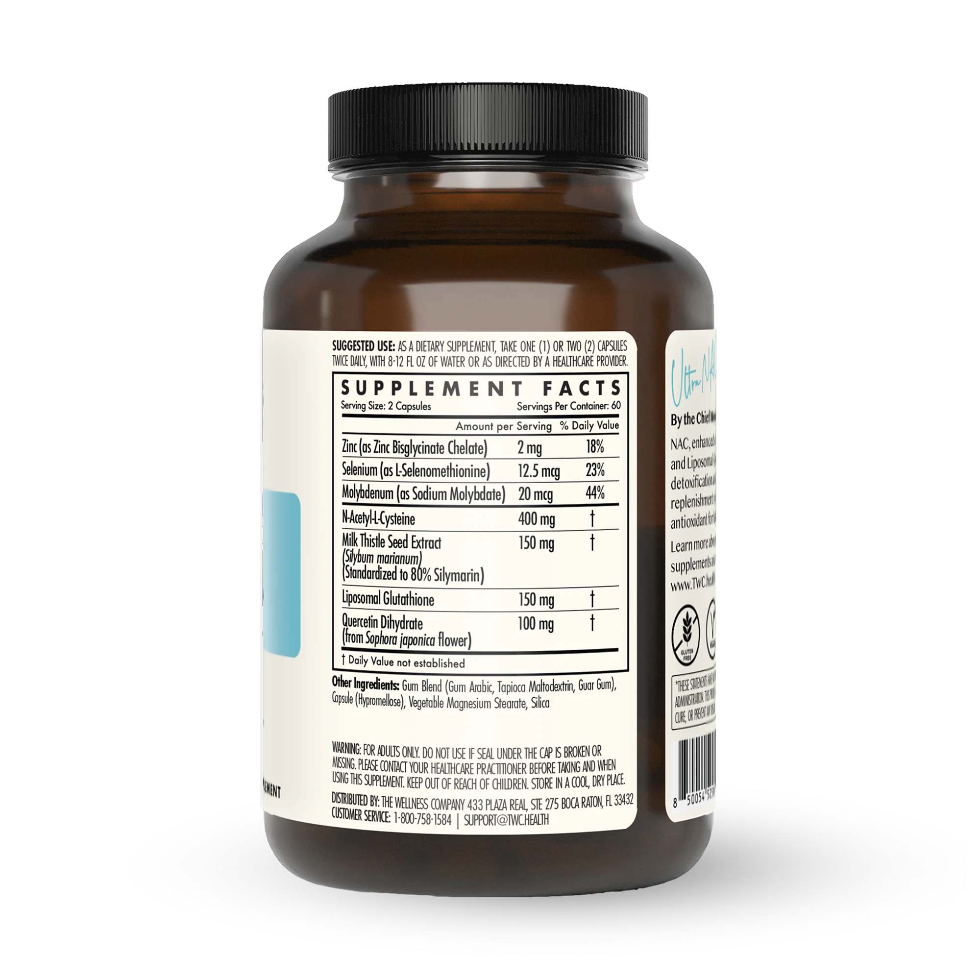 rtl Ultra NAC 60ct - Image 6