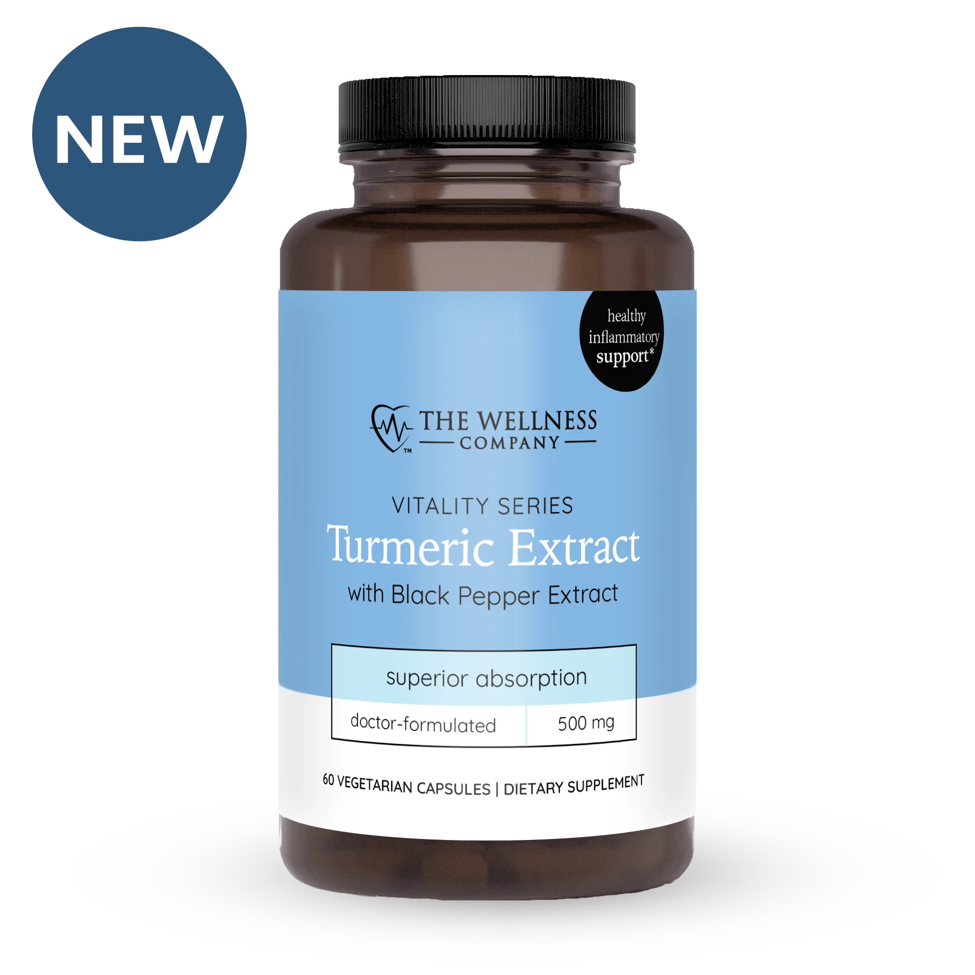 rtl Vitality Series: Turmeric Extract 60 ct
