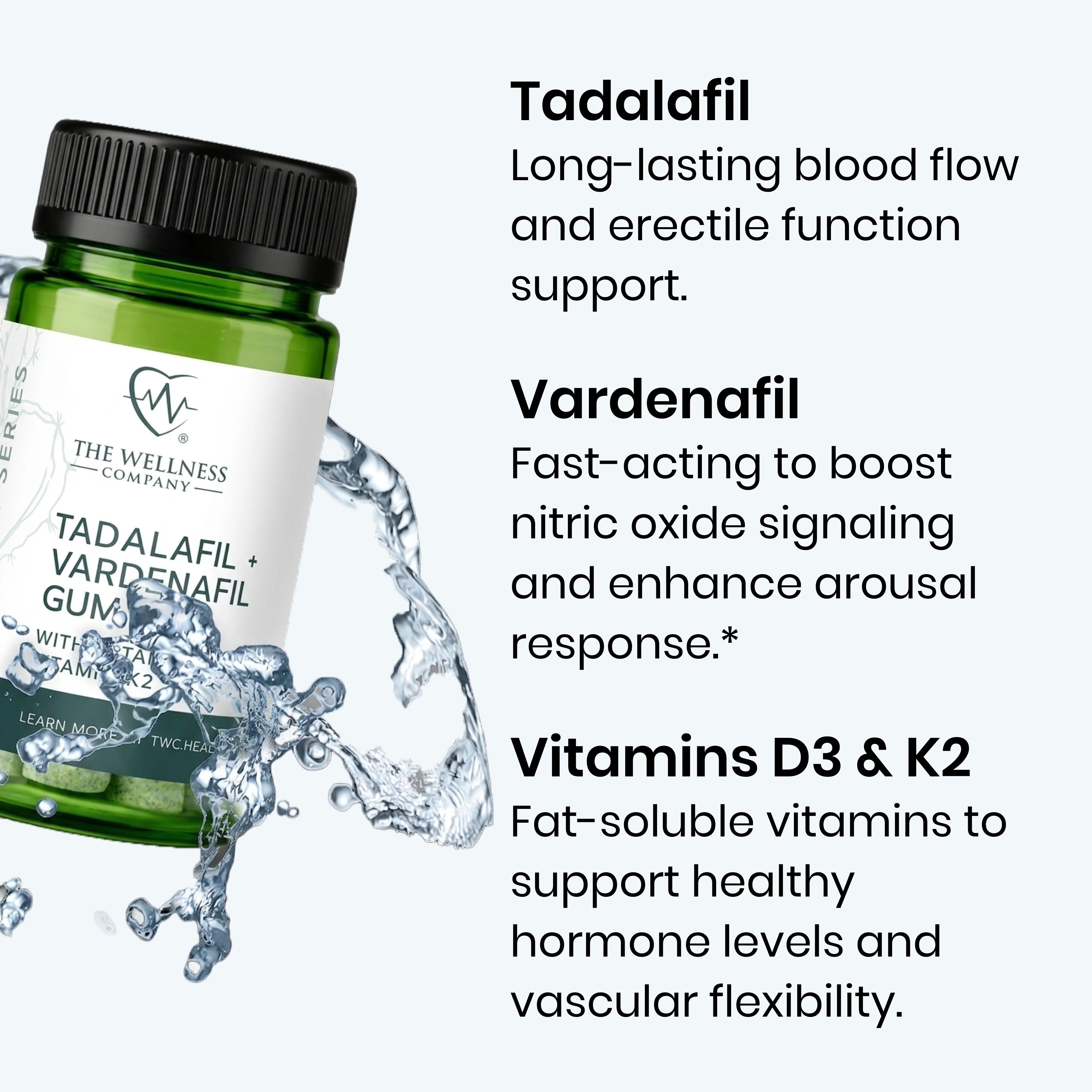 Tadalafil + Vardenafil Gum - Image 3